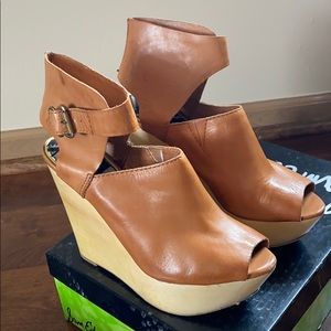 Sam Edelman platform sandals